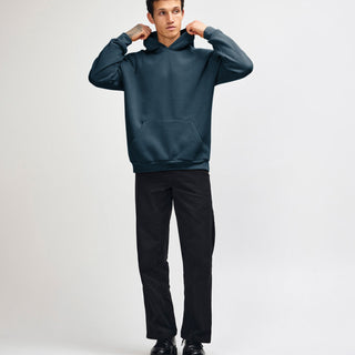 American Apparel RF498 Hoodie (Sea Blue)