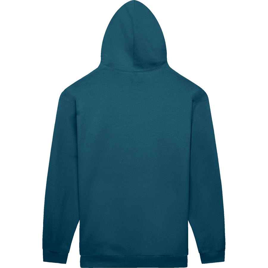 American Apparel RF498 Hoodie (Sea Blue)