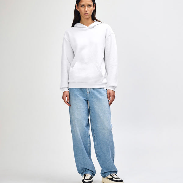 American Apparel RF498 Hoodie (White)