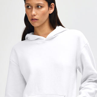 American Apparel RF498 Hoodie (White)