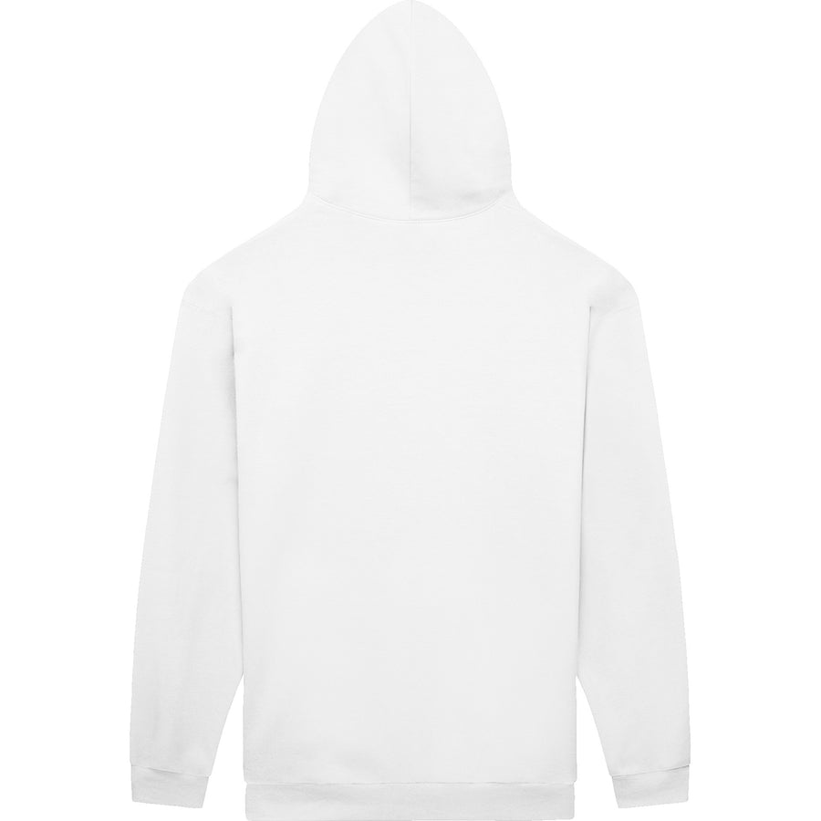 American Apparel RF498 Hoodie (White)