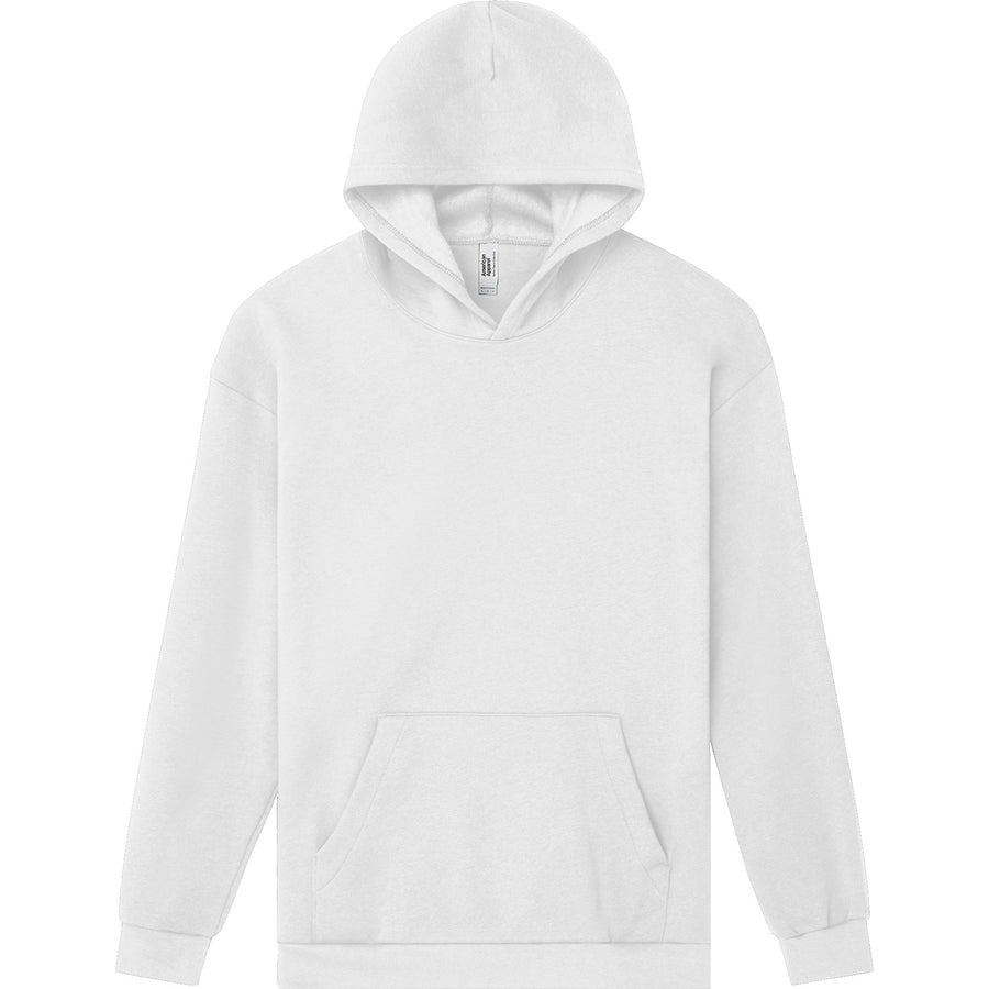 American Apparel RF498 Hoodie (White)