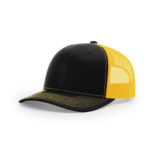 Richardson Trucker (Black/Gold)