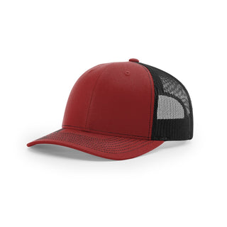 Richardson Trucker (Cardinal/Black)