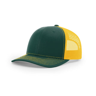 Richardson Trucker (Dark Green/Gold)