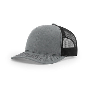 Richardson Trucker (Heather Grey/Black)