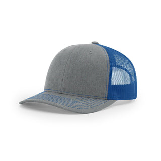 Richardson Trucker (Heather Grey/Royal)