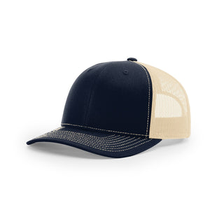 Richardson Trucker (Navy/Khaki)