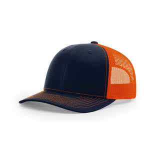 Richardson Trucker (Navy/Orange)