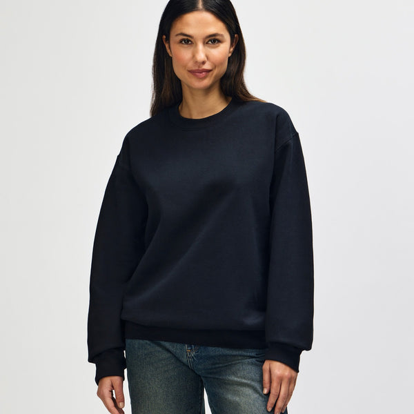 Gildan Softstyle SF000 Crewneck (Black)