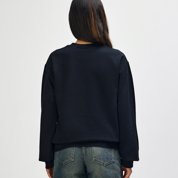 Gildan Softstyle SF000 Crewneck (Black)