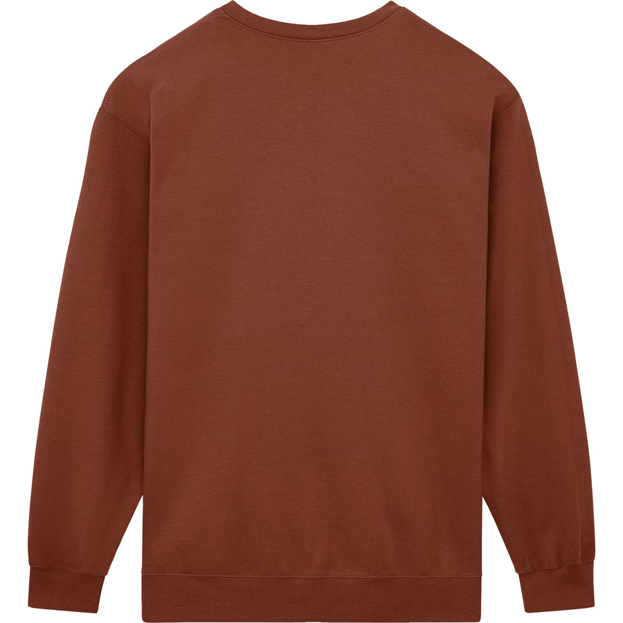 Gildan Softstyle SF000 Crewneck (Cocoa)
