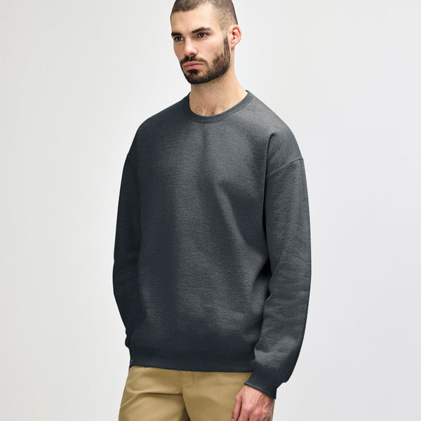 Gildan Softstyle SF000 Crewneck (Dark Heather)