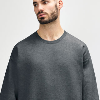 Gildan Softstyle SF000 Crewneck (Dark Heather)