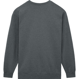 Gildan Softstyle SF000 Dark Heather - Back View | color:Dark Heather|view:back