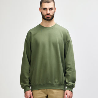 Gildan Softstyle SF000 Crewneck (Military Green)