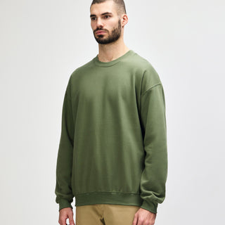 Gildan Softstyle SF000 Crewneck (Military Green)