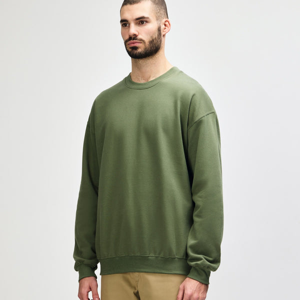 Gildan Softstyle SF000 Crewneck (Military Green)