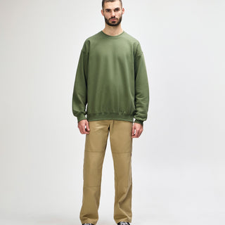 Gildan Softstyle SF000 Crewneck (Military Green)