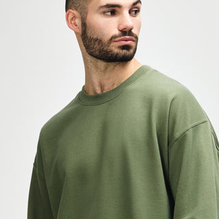 Gildan Softstyle SF000 Crewneck (Military Green)