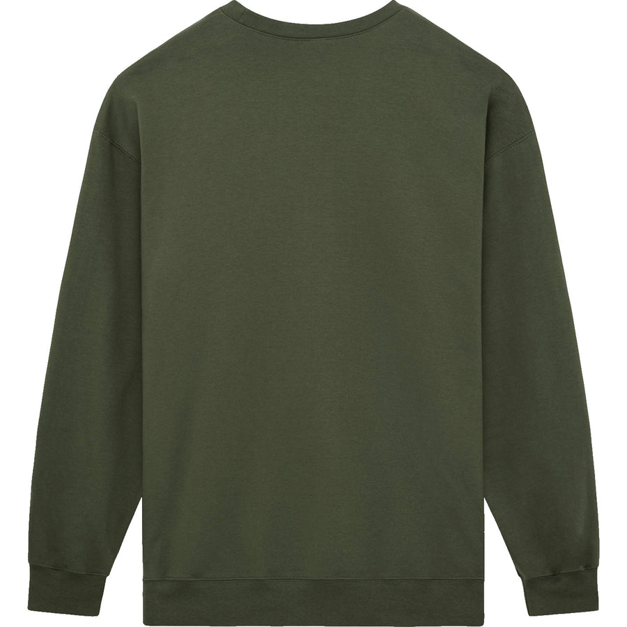 Gildan Softstyle SF000 Crewneck (Military Green)