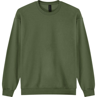 Gildan Softstyle SF000 Military Green - Front View | color:Military Green|view:front