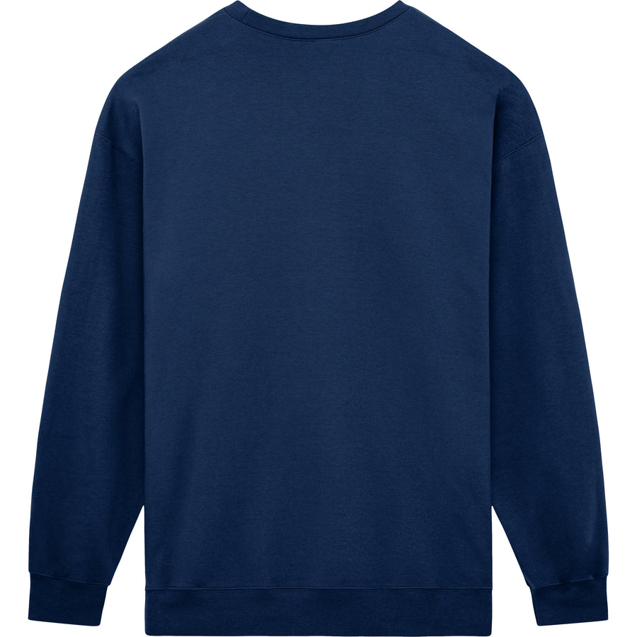 Gildan Softstyle SF000 Crewneck (Navy)
