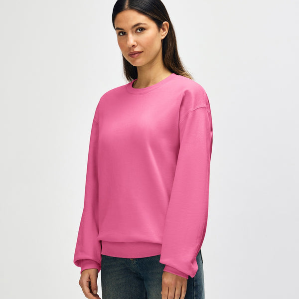 Gildan Softstyle SF000 Crewneck (Pink Lemonade)