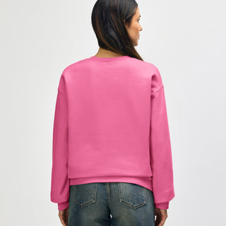 Gildan Softstyle SF000 Crewneck (Pink Lemonade)