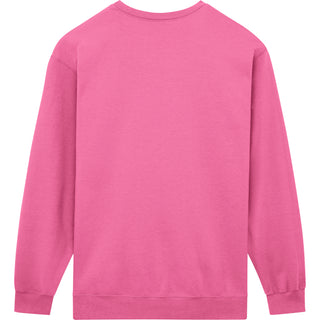 Gildan Softstyle SF000 Pink Lemonade - Back View | color:Pink Lemonade|view:back