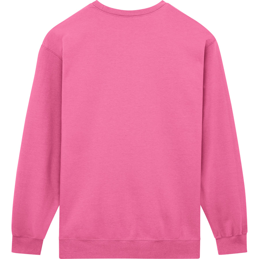 Gildan Softstyle SF000 Crewneck (Pink Lemonade)