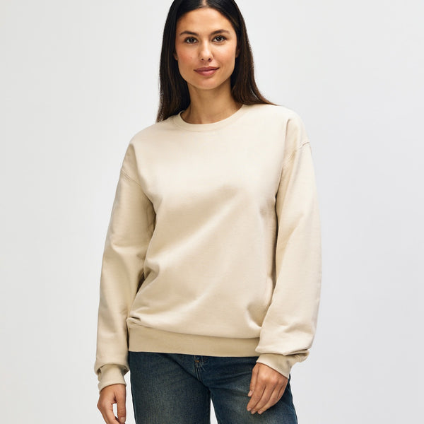 Gildan Softstyle SF000 Crewneck (Sand)