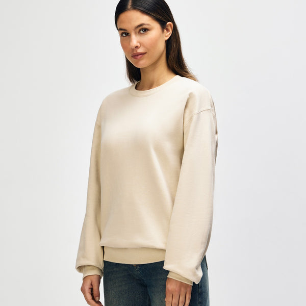 Gildan Softstyle SF000 Crewneck (Sand)