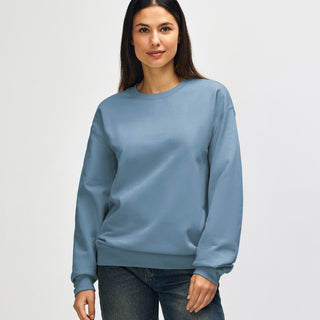 Gildan Softstyle SF000 Crewneck (Stone Blue)