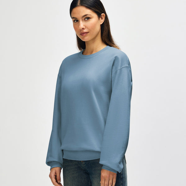 Gildan Softstyle SF000 Crewneck (Stone Blue)