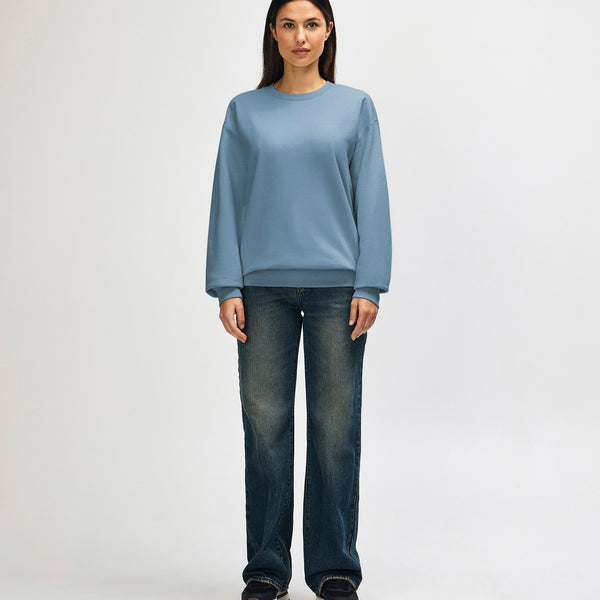 Gildan Softstyle SF000 Crewneck (Stone Blue)