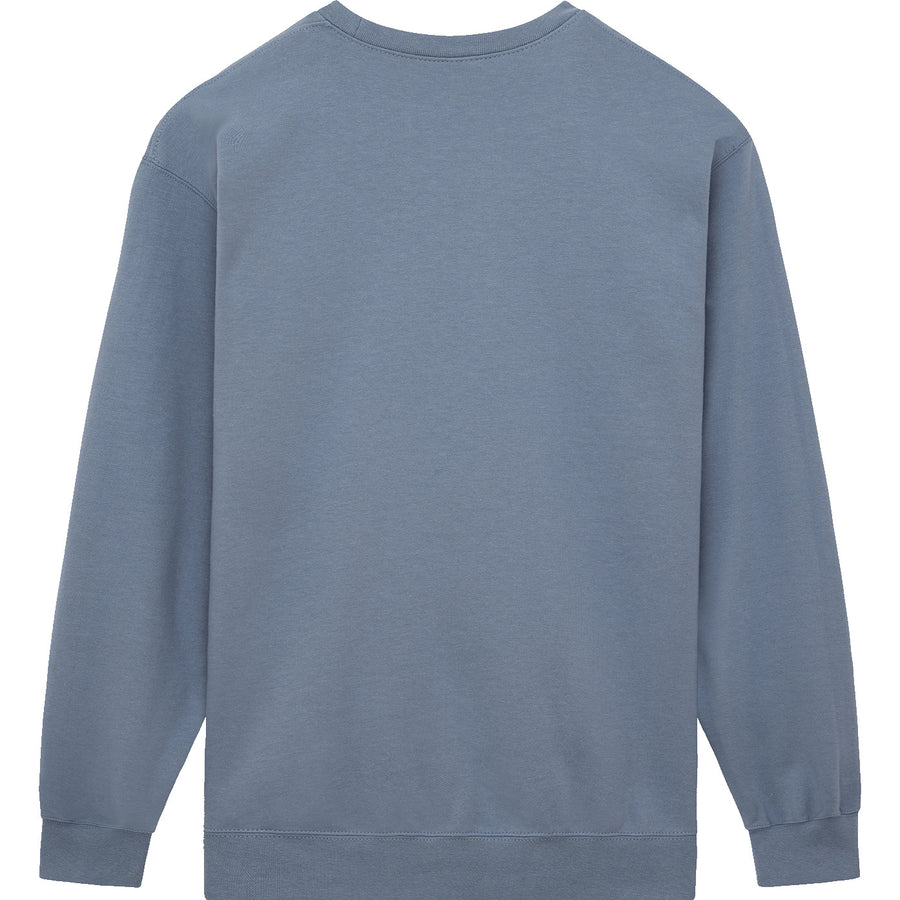 Gildan Softstyle SF000 Crewneck (Stone Blue)