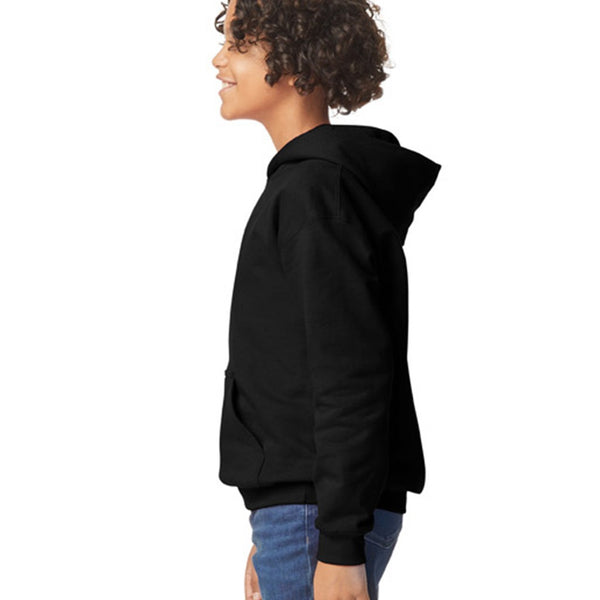Gildan Softstyle SF500B Hoodie (Black)