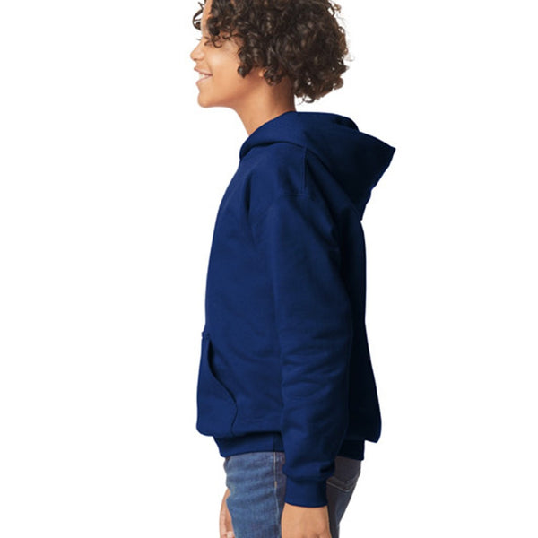 Gildan Softstyle SF500B Hoodie (Navy)