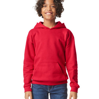 Gildan Softstyle SF500B Hoodie (Red)