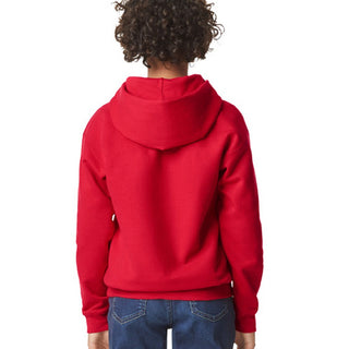 Gildan Softstyle SF500B Hoodie (Red)