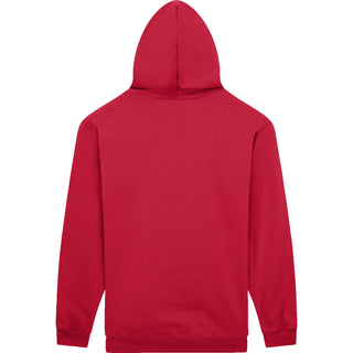 Gildan Softstyle SF500B Red - Back View | color:Red|view:back