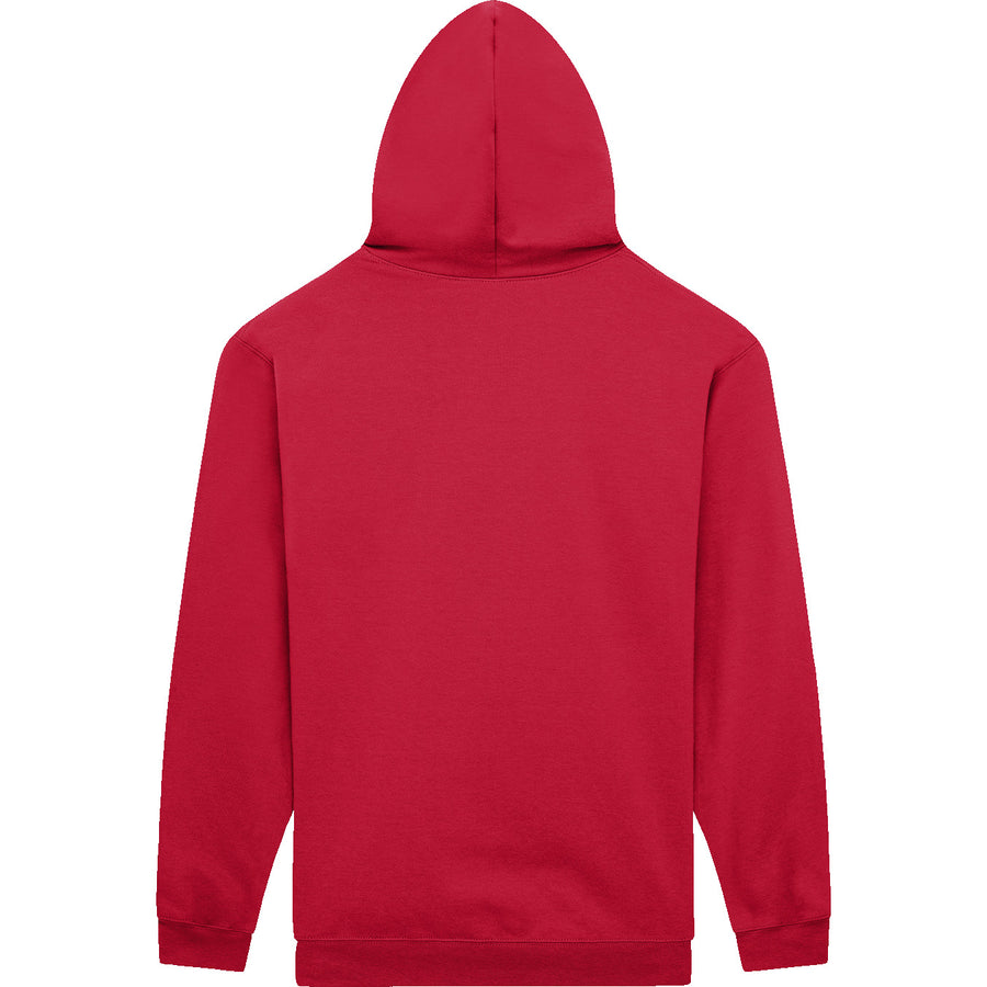 Gildan Softstyle SF500B Hoodie (Red)
