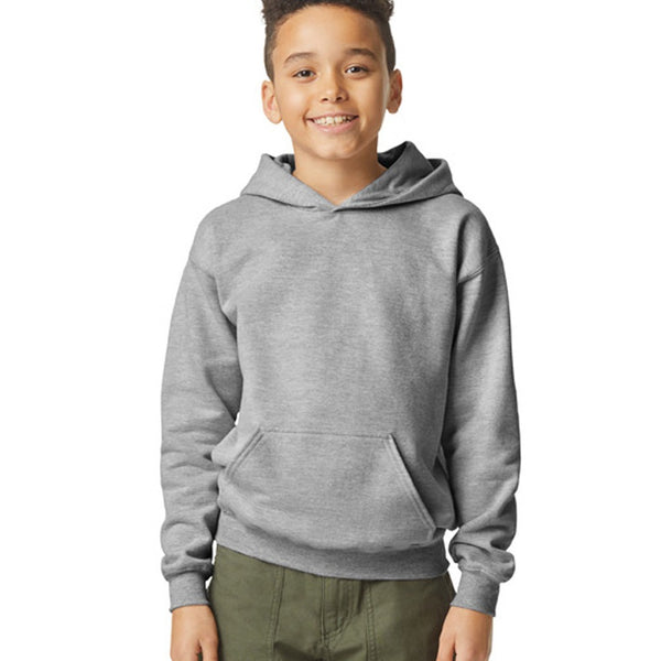 Gildan Softstyle SF500B Hoodie (Sport Grey)