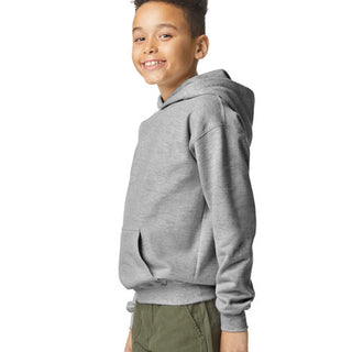 Gildan Softstyle SF500B Hoodie (Sport Grey)