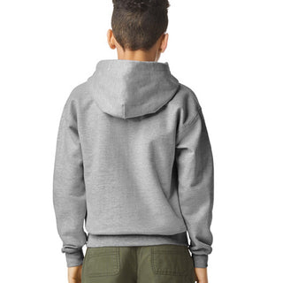 Gildan Softstyle SF500B Hoodie (Sport Grey)