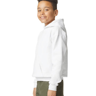Gildan Softstyle SF500B Hoodie (White)
