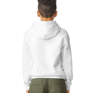 Gildan Softstyle SF500B Hoodie (White)