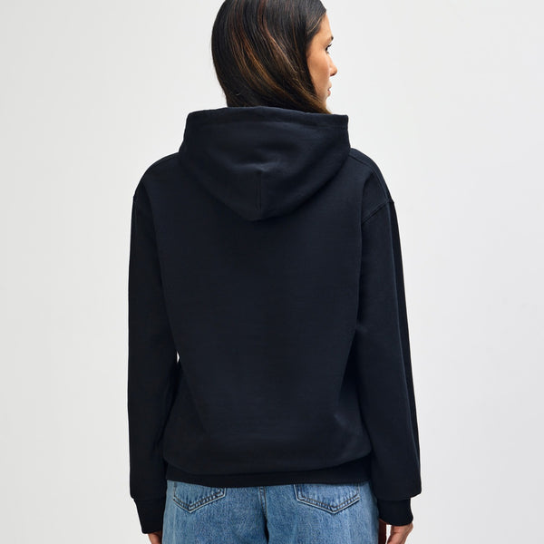 Gildan Softstyle SF500 Hoodie (Black)