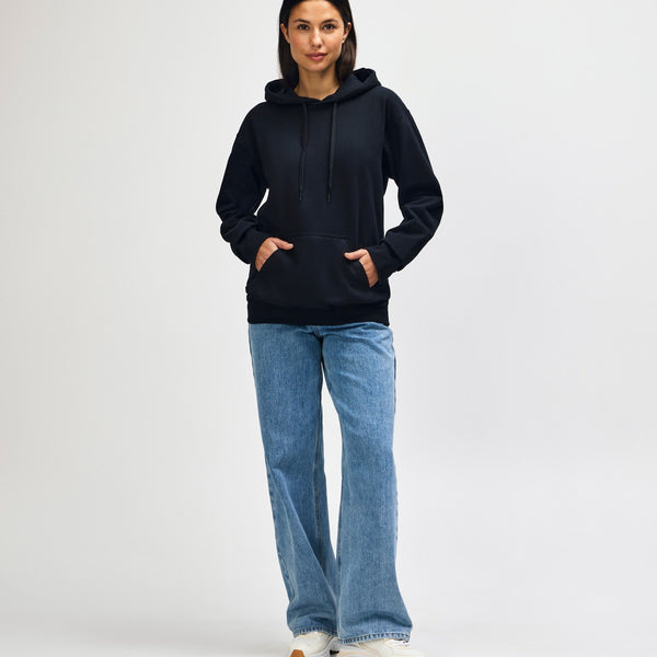 Gildan Softstyle SF500 Hoodie (Black)